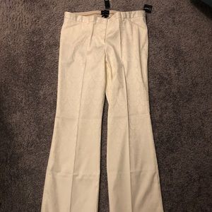 NWT The Limited White Trousers